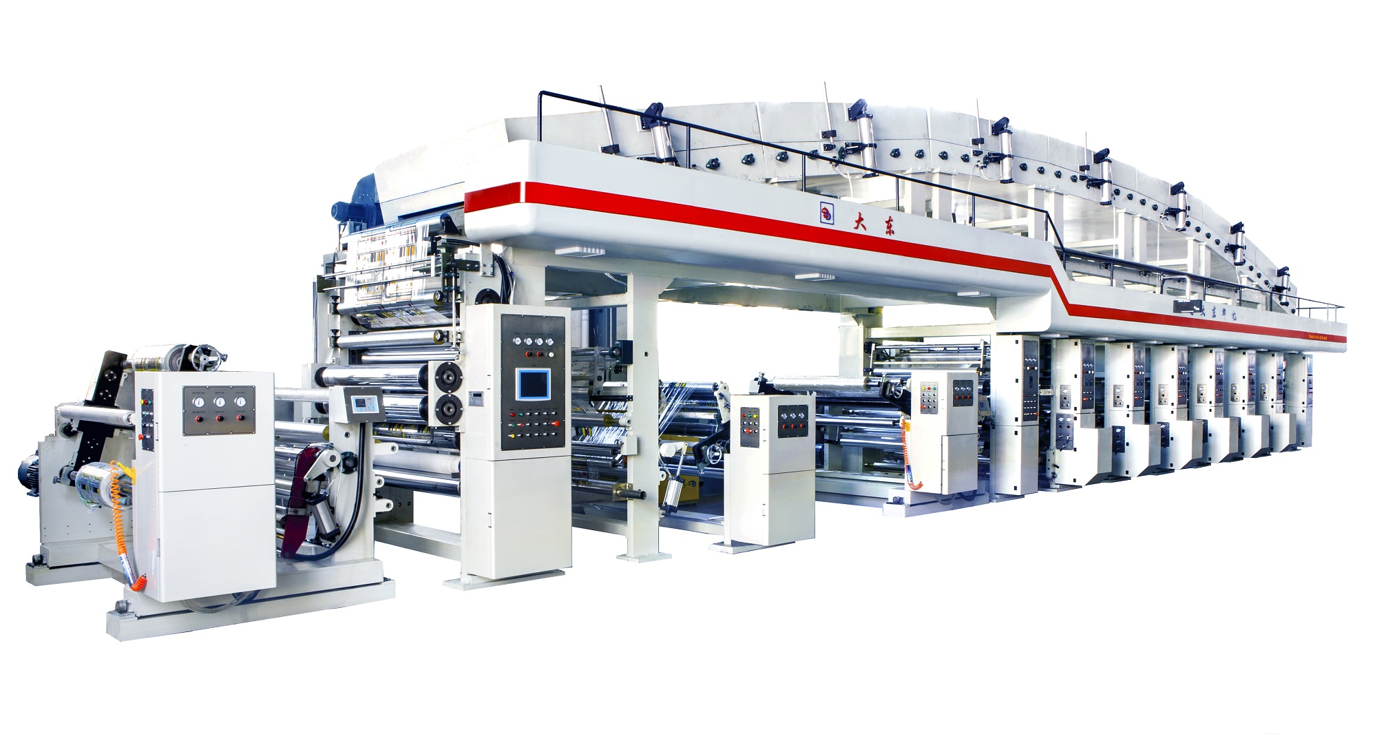 DTFH-1650型（xíng）光學膜印刷塗布機（jī）